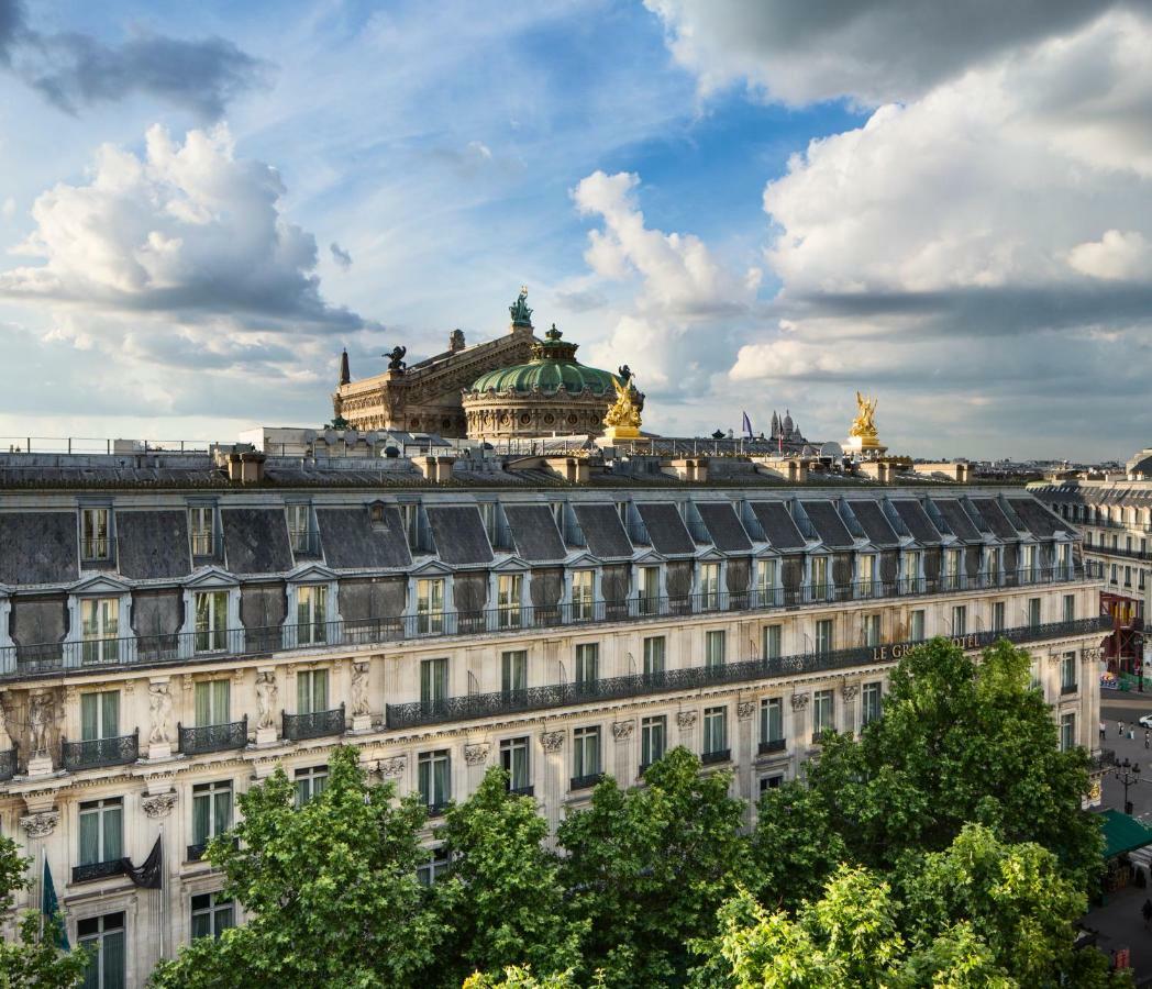 Opera Lieu Unique Apartment Paris Exterior photo